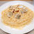 鱈とたらこのパスタ