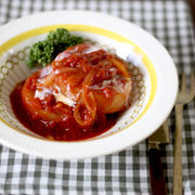 大根の洋風トマト煮込み