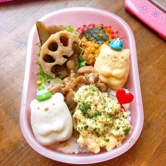 詰めただけ弁当です！！