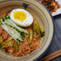 甘辛つるつる！ビビンククス(韓国風混ぜそうめん)
