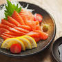 サーモンの刺身　、　サーモン刺身アレンジ料理リンク