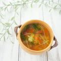 【レシピ】トマトとじゃがいものあっさりスープ
