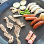 久しぶりのバルコニーBBQ まったり休日を過ごしました