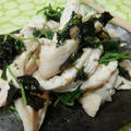 梅干しと韓国海苔で決まる♪　レンジで酒蒸し☆　しっとり鶏むねの梅海苔あえ by 花ぴーさん
