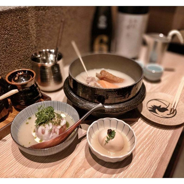 名古屋コーチンの白湯スープがしみしみ～「鶏おでん清水」 KITTE丸の内店