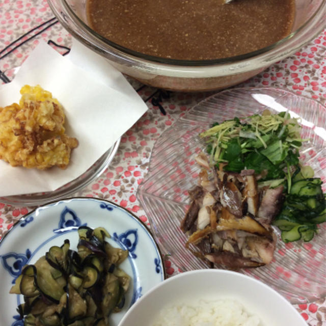 8月第2週の教室、名古屋人にはなじみのない郷土料理