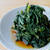 【野菜ひとつ】春菊のめんつゆ煮びたし