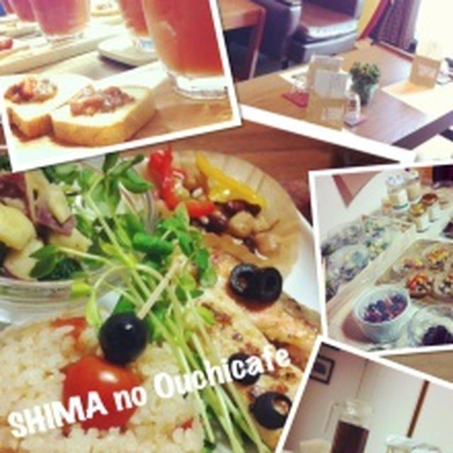 出張オウチカフェ　教室！SHIMAのオウチカフェ　in Sally おしゃれハンドメイド雑貨店