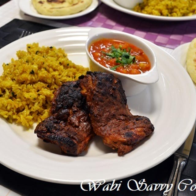 インド料理の定食・ターリー　～タンドリーチキン & その他～