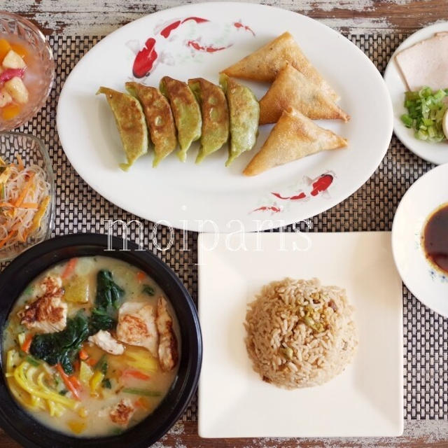 フランススーパーの本格的ラーメン＆餃子実食