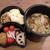 キャベツとウインナーのカレー炒め弁当