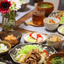 【献立】生姜焼き。～「食べて応援！学校給食キャンペーン」が美味しい！～