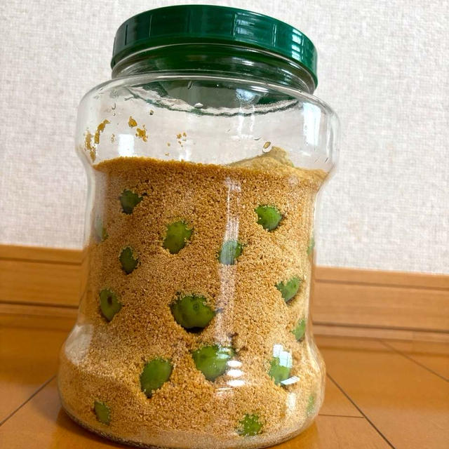 梅シロップ作り⭐︎初日