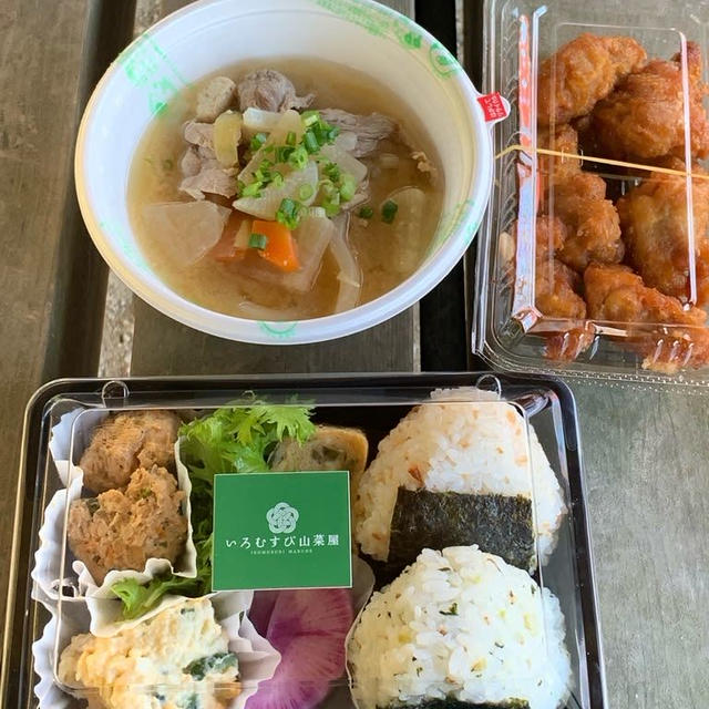 樽が橋遊園でお弁当美味しかったです。
