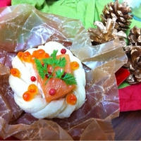 おうちカフェ レシピ会 デコって可愛く 食べれちゃうクリスマスリース