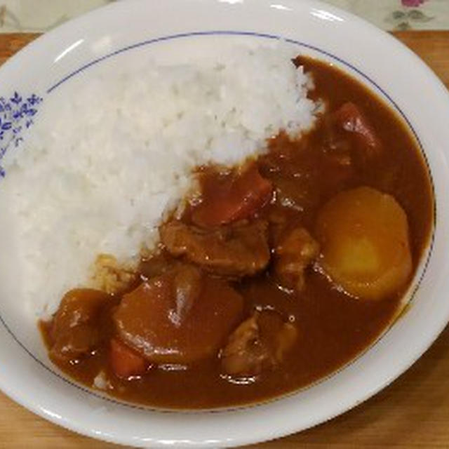 ワンランクアップのカレーライス