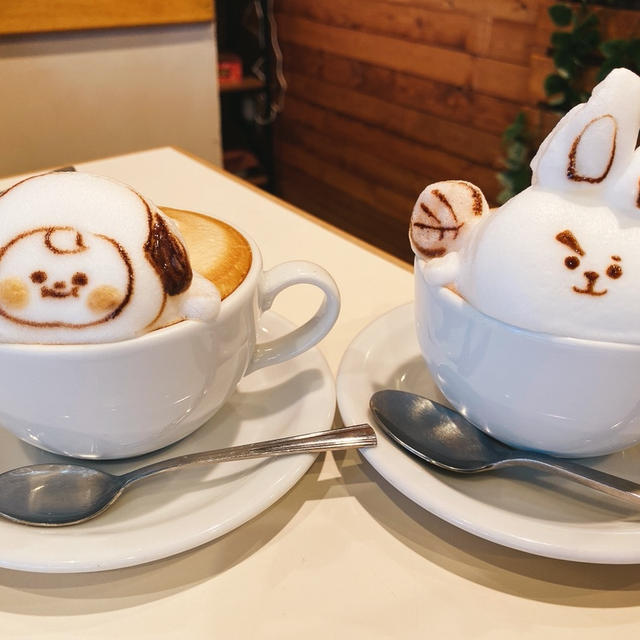 好きなイラストでラテアートを注文できるカフェ「リシュー」に行ってきたよ