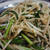 野郎飯流・基本のもやしニラ炒め