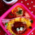キャラ弁**ライオンさんのロコモコ弁