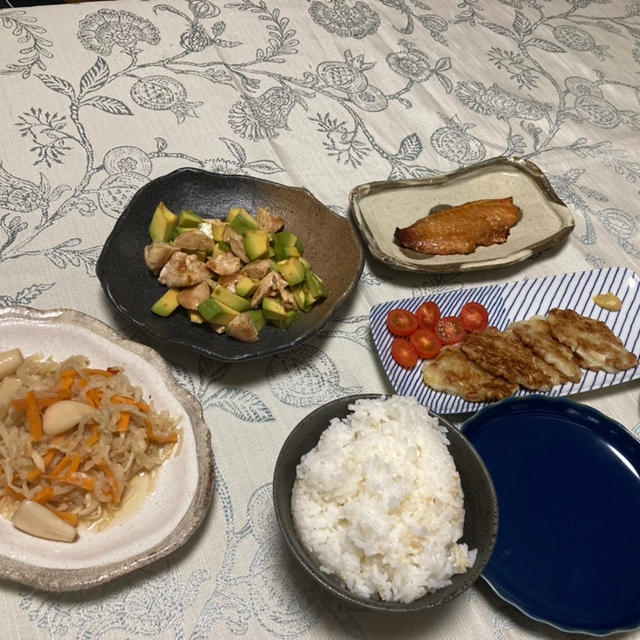 自分が好みの味を再確認できたけど、ちょっと失敗の晩御飯