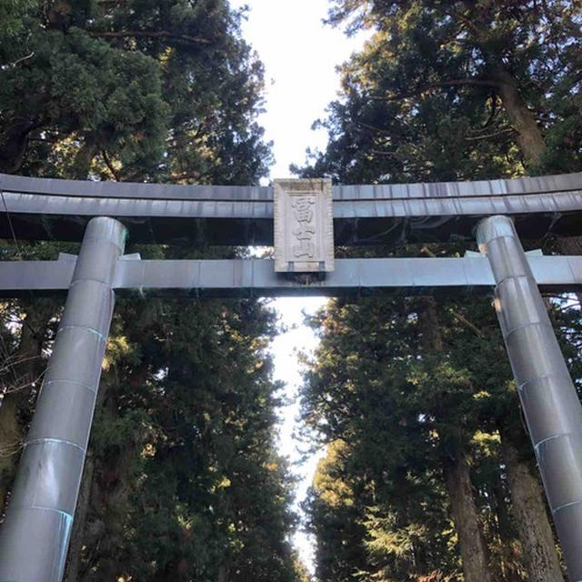 富士山の神社
