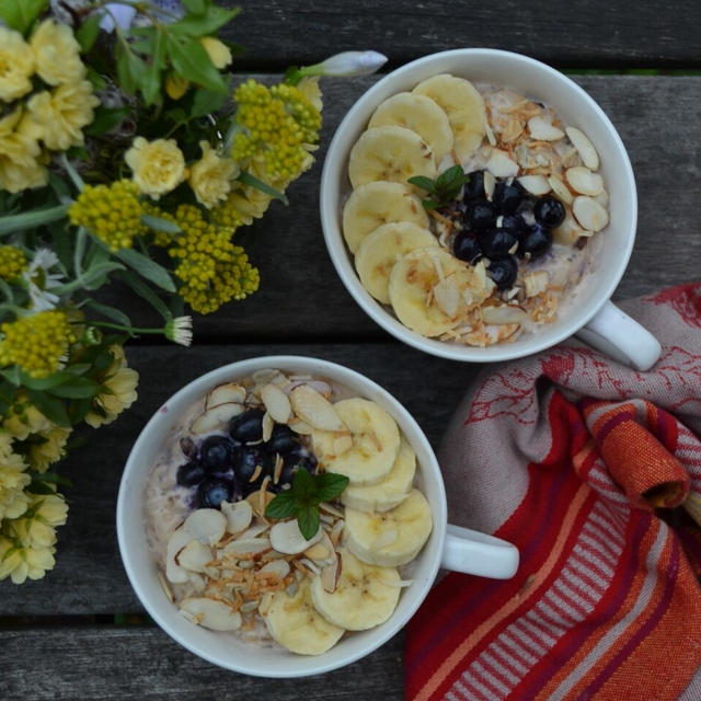 Breakfast Rice Pudding ブレックファストライスプディング