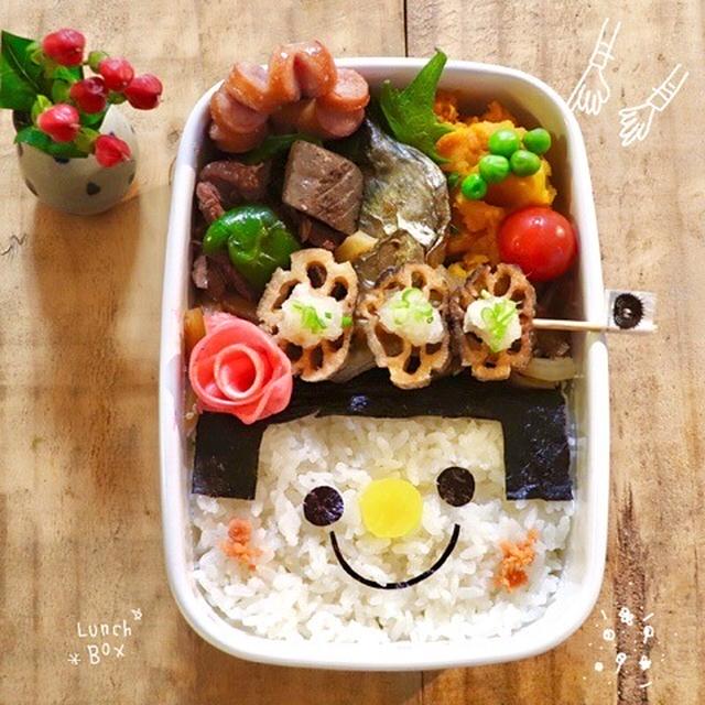 揚げだしレンコン＊串刺しかおべん