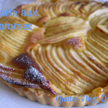 Tarte aux Pommes