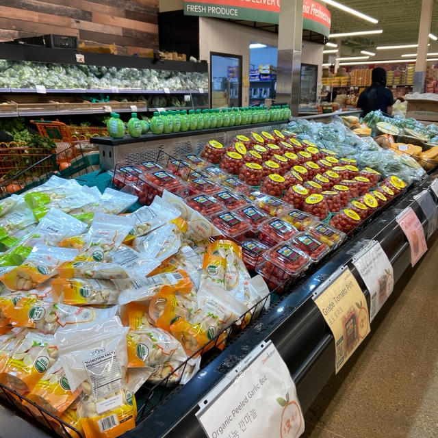 スーパーに野菜や果物が並んで！復旧が始まるダラス