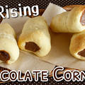 NO-Rising Chocolate Cornets! EASY Dairy-Free Soy Custard Tofu Buns Recipe | Japanese Cooking Video by ochikeronさん