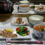 ・鶏のはちみつレモン焼き＆里芋マッシュ　クリスマスローズの不思議