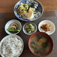 アスパラの中華風