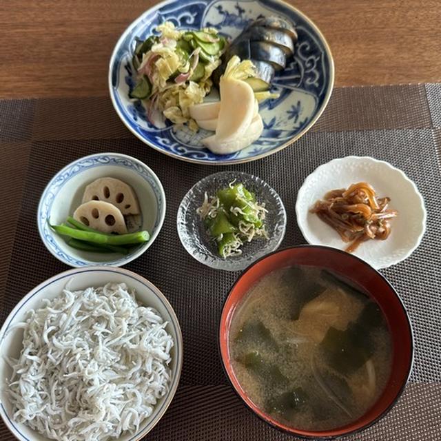 アスパラの中華風