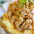 簡単！半熟たまご焼きのマウンテンポーク丼