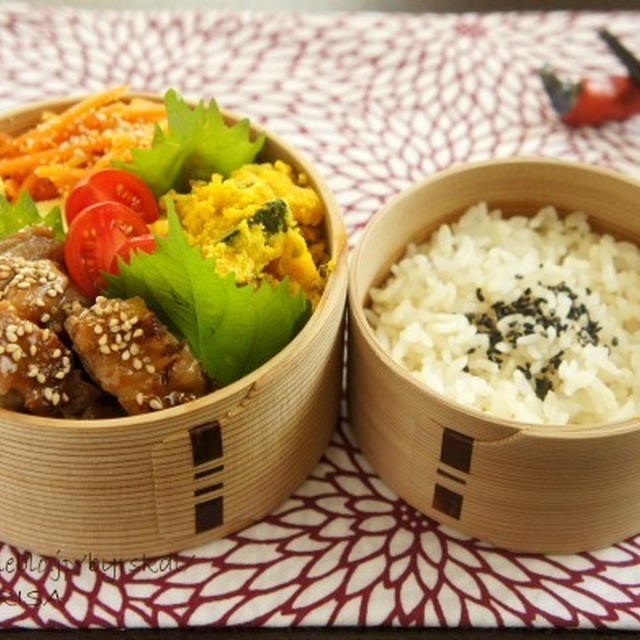 鶏の照り焼きお弁当