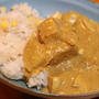 水切りヨーグルトで即席バターチキンカレー＼(^o^)／