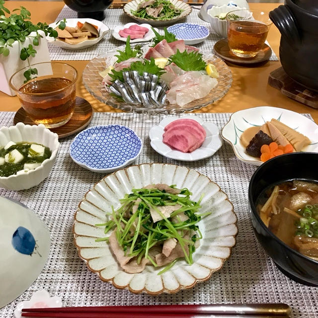 お刺身定食！