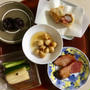 中華小皿揃えは材料も細かい・・