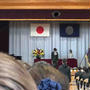 中学の卒業式