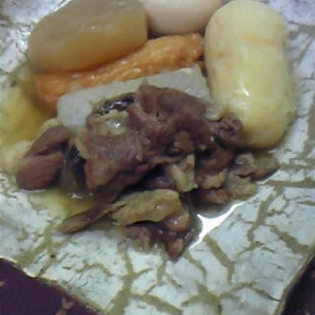 牛すじおでん