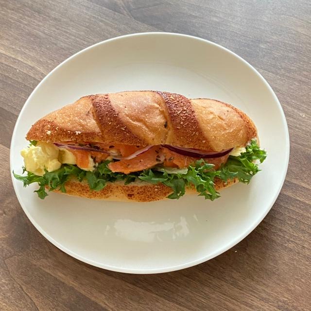 遅めの昼ごはん