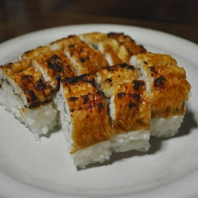 鱧の棒寿司 By 政さん レシピブログ 料理ブログのレシピ満載