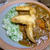 手羽先カレーとパセリライス