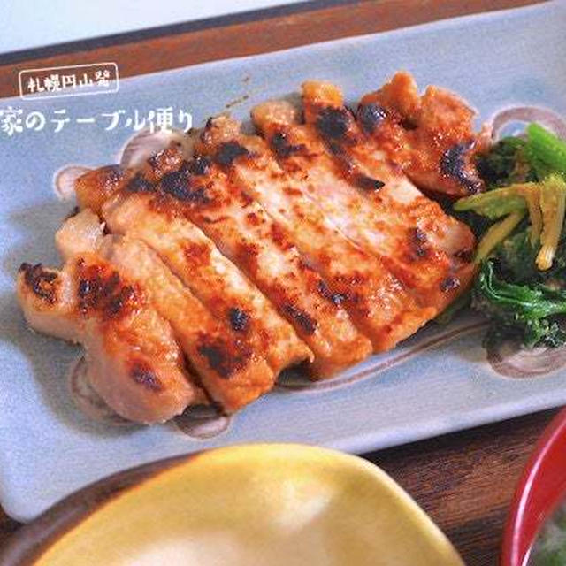 肉にも魚にも使える「粕みそ漬け」の分量