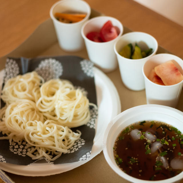 感染者への部屋食