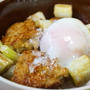 365日米レシピNo.30「鶏つくね丼」
