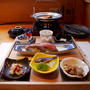 白川郷結の庄の晩ごはん#最近撮った写真は