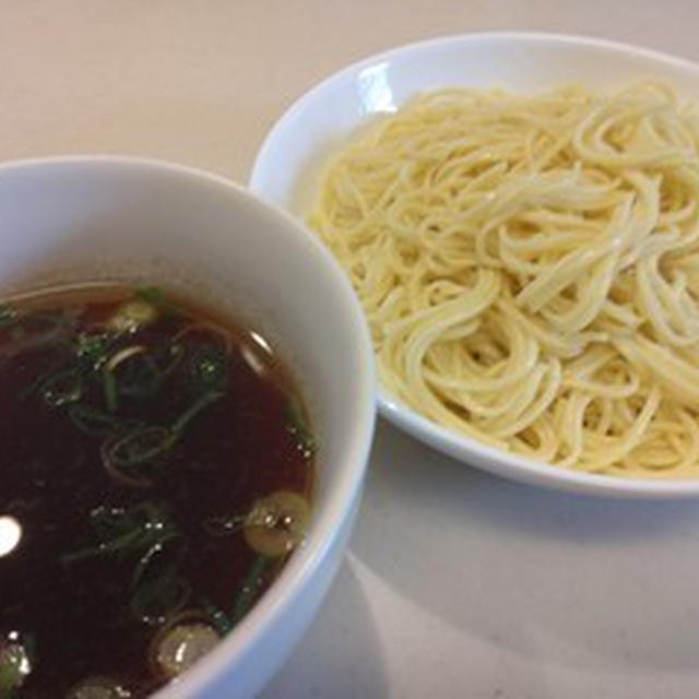 魚介香らない酸味系つけ麺