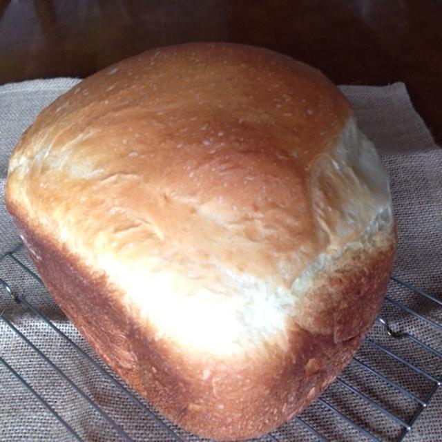 久々の食パン〜HBだけどね