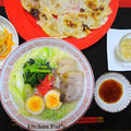 大黒軒　豚骨ラーメン我が家３人ゴク幸せ味♪♪